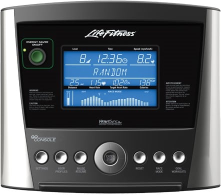 Life Fitness C1 GO Hometrainer - Gratis trainingsschema-2