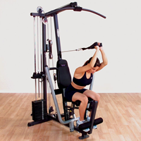 Sfeerbeelden Selectorized Gym