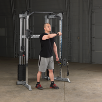 Sfeerbeelden Functional Training Center - Cable Crossover
