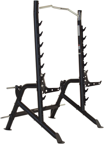 Finnlo Maximum Inspire Squat Rack met Optrekstang 8