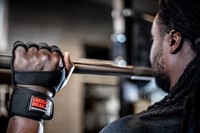 Gorilla Wear Yuma Fitness Handschoenen - Zwart
