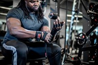 Gorilla Wear Yuma Fitness Handschoenen - Zwart