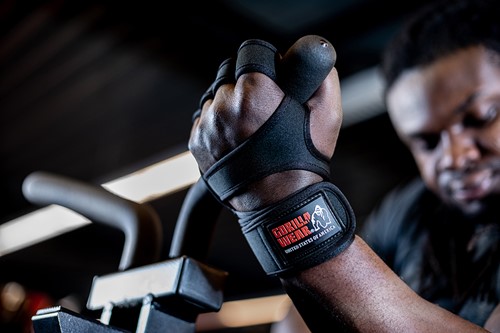 Gorilla Wear Yuma Fitness Handschoenen - Zwart