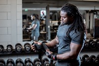 Gorilla Wear Yuma Fitness Handschoenen - Zwart