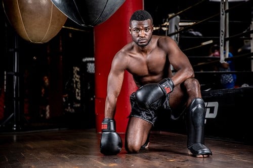 Gorilla Wear Mosby Scheenbeschermers - Zwart