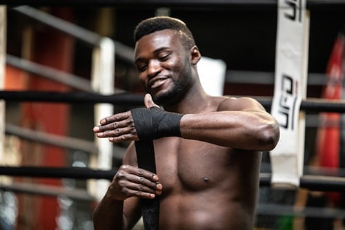 Gorilla Wear Boksbandages - Zwart