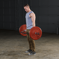 Sfeerbeelden Olympic Shrug Bar