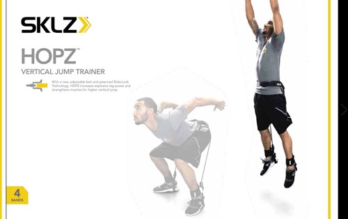 SKLZ Hopz Sprongtrainer Verpakking