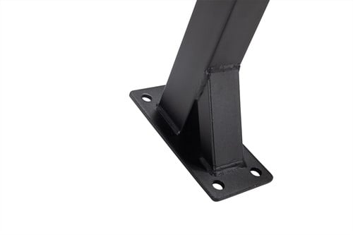VirtuFit Multifunctionele Optrekstang Deluxe voor Wandmontage - Bevestiging