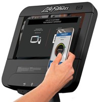 Life Fitness Discover SE3HD Console-Login