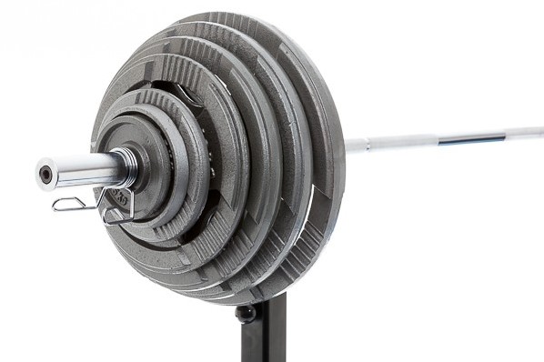 personeel klok annuleren Muscle Power Gietijzeren Halterschijf - 50 mm - 15 kg | Fitwinkel.nl