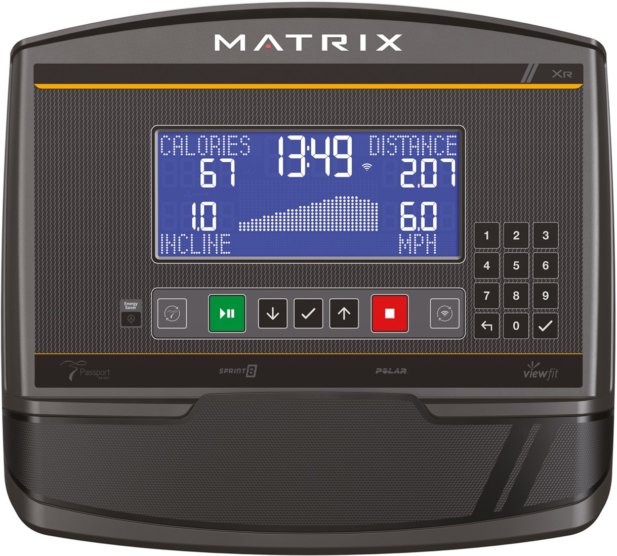 Matrix U50 Hometrainer - XR montage | Fitwinkel.nl