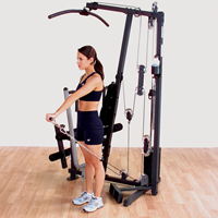 Sfeerbeelden Selectorized Gym