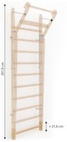 Nohrd WallBar Verhoging - 21,5 cm - Eiken-2
