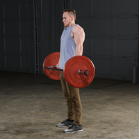 Sfeerbeelden Olympic Shrug Bar