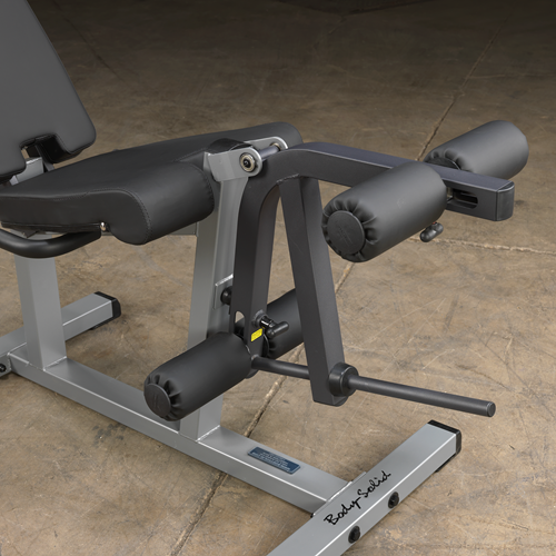 Sfeerbeelden Seated Leg Extension & Supine Curl