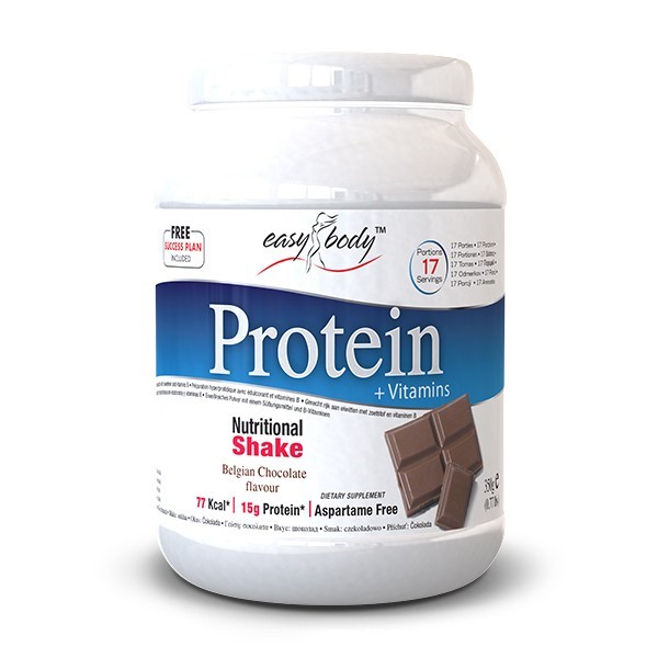 QNT - Easy Body Diet Protein Powder - 350 gram - Strawberry Banana