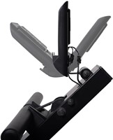 Virtufit Water Resistance Row 800 Roeitrainer Kantelbaar Display