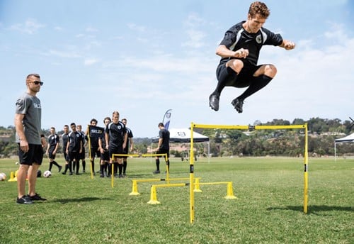 SKLZ Pro Training Agility Poles 6