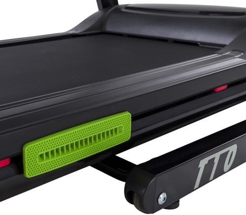 Tunturi Competence T10 loopband detail