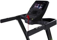 Tunturi Competence T10 loopband display 2