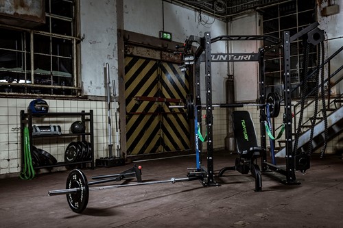 Tunturi RC20 Cross Fit Rack Dip Horn - sfeer 2