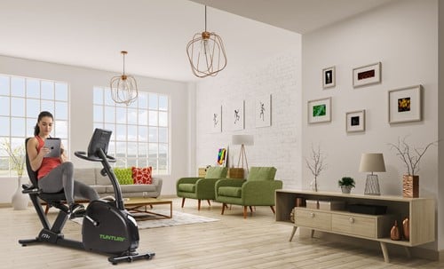 Tunturi Recumbent F20R