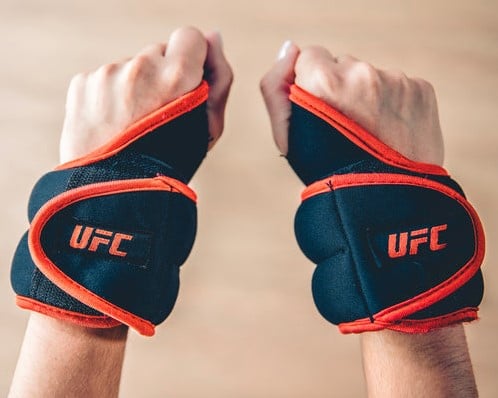 UFC Polsgewichten Set - 2 x 0,5 kg-3