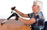 VirtuFit V2 opklapbare stoelfiets gebruik 3
