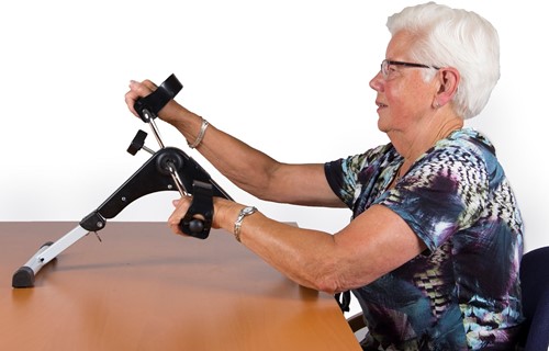 VirtuFit V2 opklapbare stoelfiets gebruik 3
