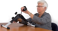 VirtuFit V2 opklapbare stoelfiets gebruik 4