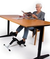 VirtuFit V2 opklapbare stoelfiets gebruik 6