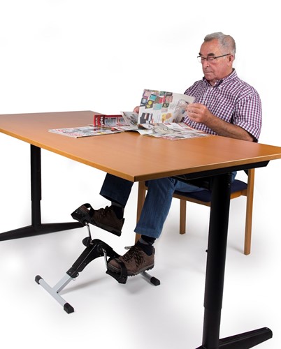 VirtuFit V2 opklapbare stoelfiets gebruik 7