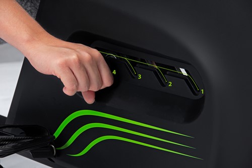 VirtuFit Row 1.0 weerstandsniveaus