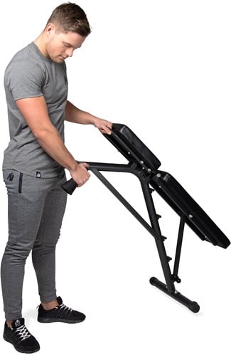 VirtuFit Verstelbare Trainingsbank 
