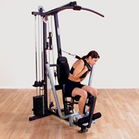 Sfeerbeelden Selectorized Gym