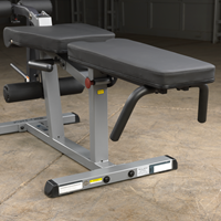 Sfeerbeelden Seated Leg Extension & Supine Curl