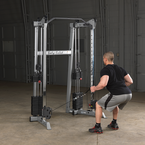 Sfeerbeelden Functional Training Center - Cable Crossover