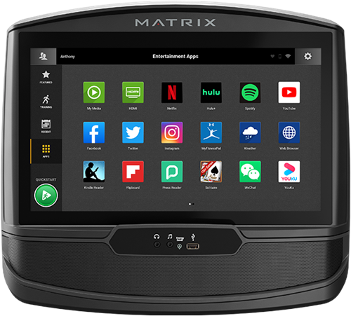 Matrix A50 Ascent Crosstrainer - XIR