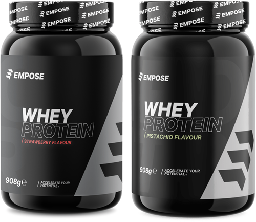 Empose Nutrition Combi-Deal - Whey Protein - Aardbei/Pistachio