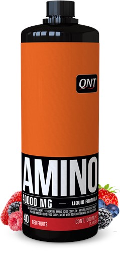 QNT Amino Acid Liquid - BCAA - 1000 ml - Forest Fruits