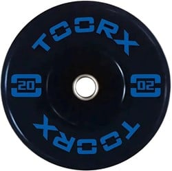 Toorx Fitness Bumper Plate - Professional Olympische Halterschijf - 20 kg