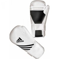 Adidas Semi Contact Gloves - Bokshandschoenen - Wit - XL