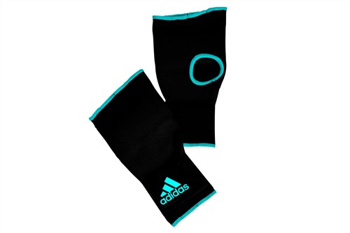 Adidas Binnenhandschoenen zonder Bandage - Zwart/Blauw