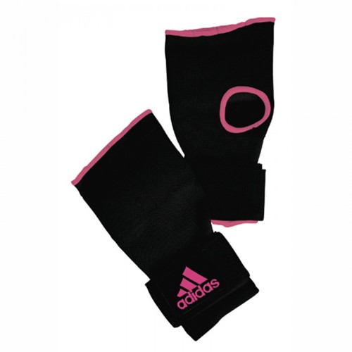 Adidas Gevoerde Binnenhandschoenen met Bandage - Zwart/Roze