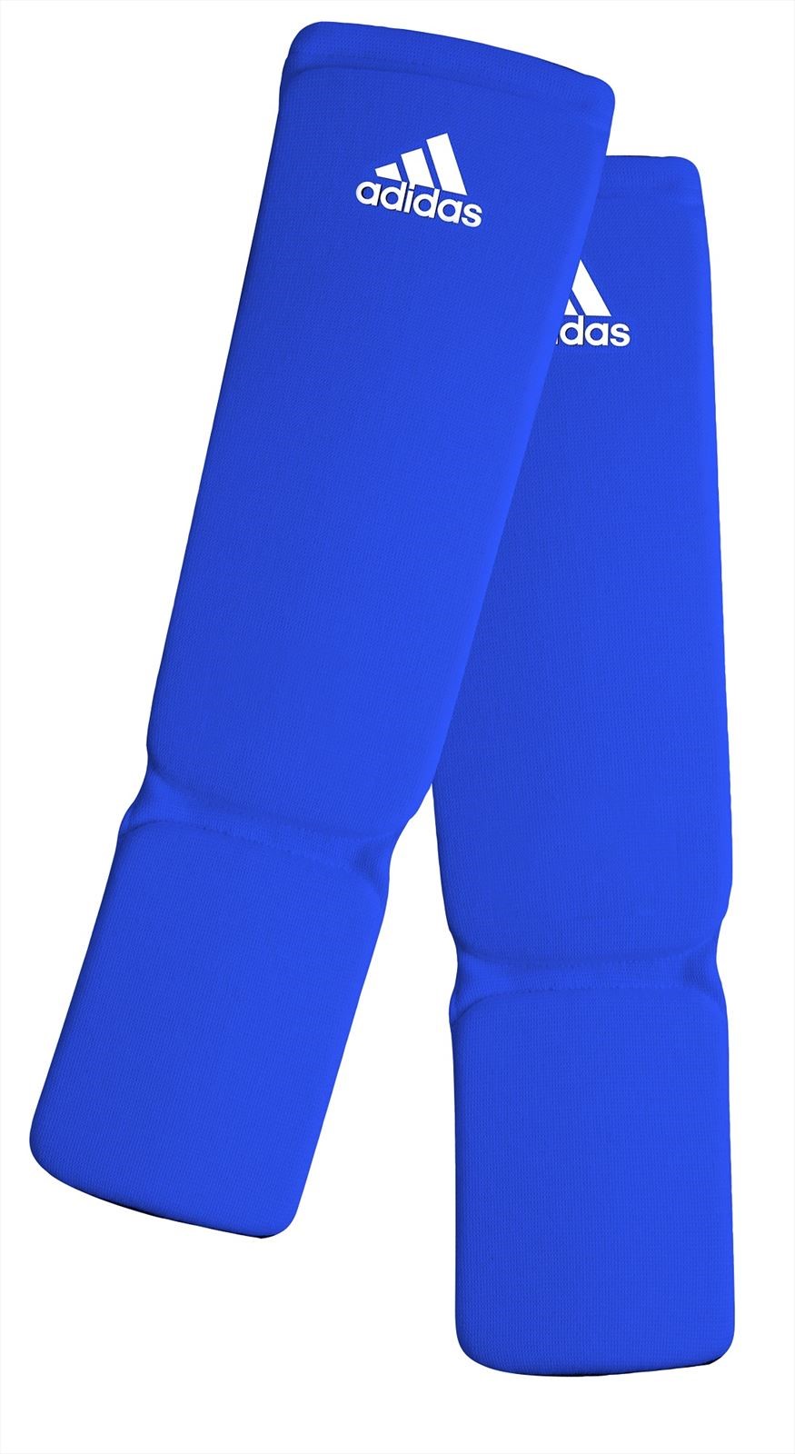 Adidas Elastische Scheenbeschermer - Blauw - XS