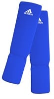 Adidas Elastische Scheenbeschermers - Blauw - XXS