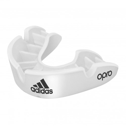Adidas Gebitsbeschermer Opro Gen4 - Bronze Edition - Wit