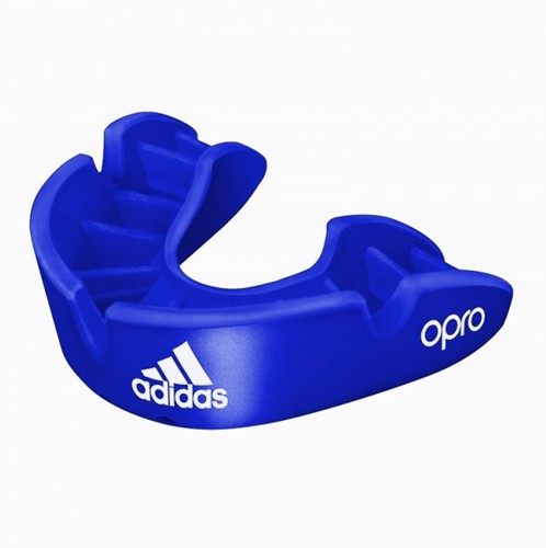 Adidas Gebitsbeschermer Opro Gen4 - Bronze Edition - Blauw
