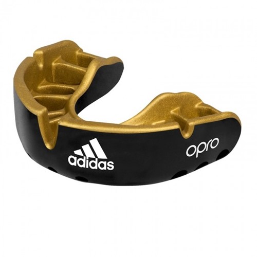 Adidas Gebitsbeschermer Opro Gen4 - Gold Edition - Goud/Zwart